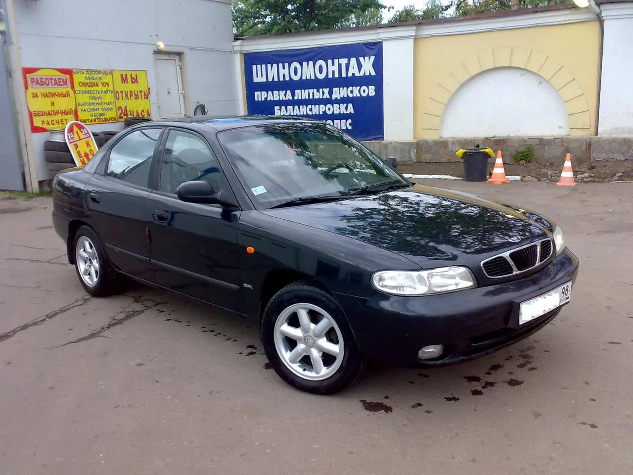 Daewoo Nubira Nubira 1.6 SE 3