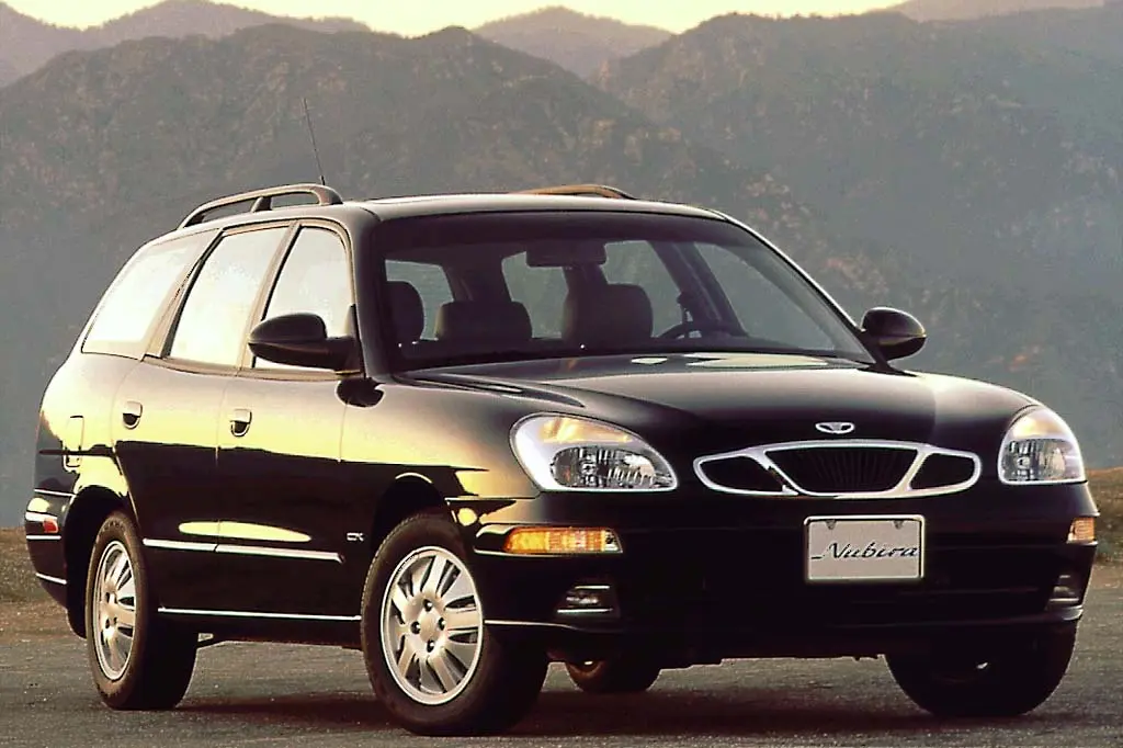 Daewoo Nubira Nubira 2.0 CDX 2