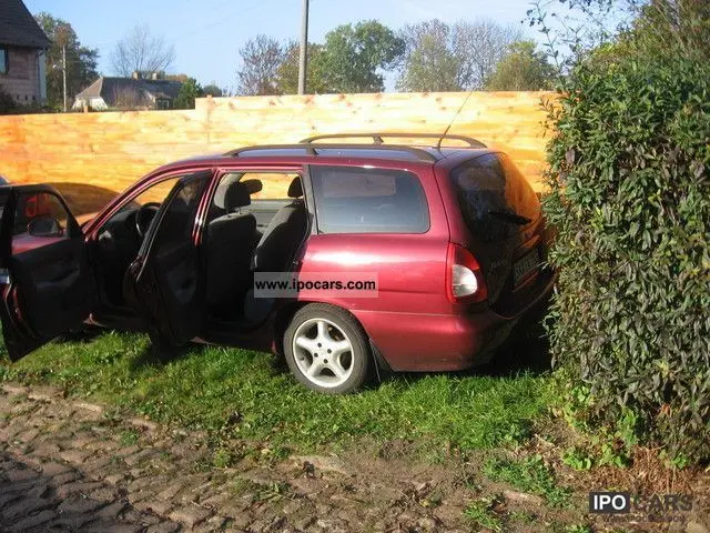 Daewoo Nubira Nubira 1.6 SE 7
