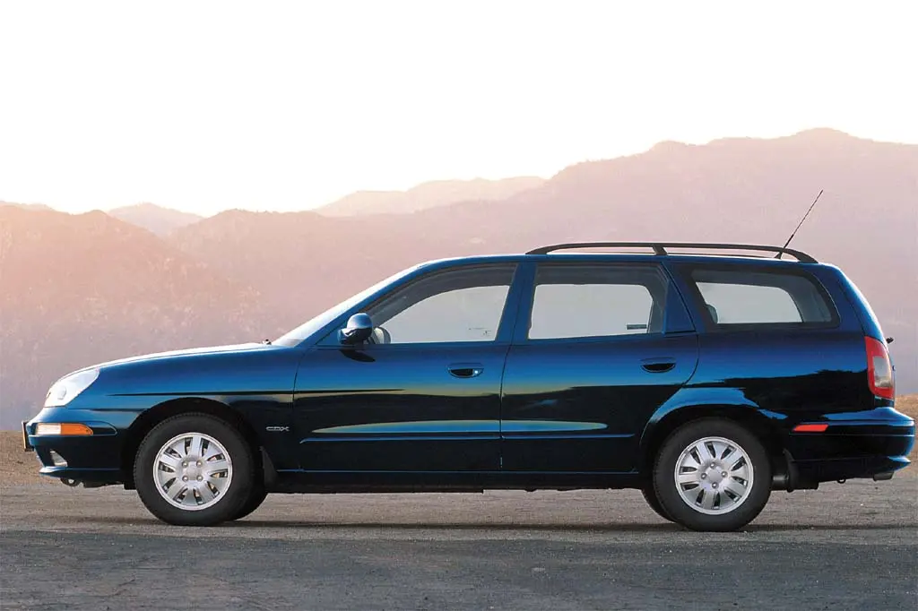 Daewoo Nubira Nubira 1.6 SE 3