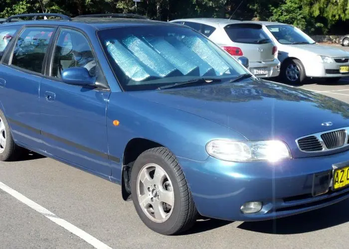 Daewoo Nubira Nubira 1.6 SE 5