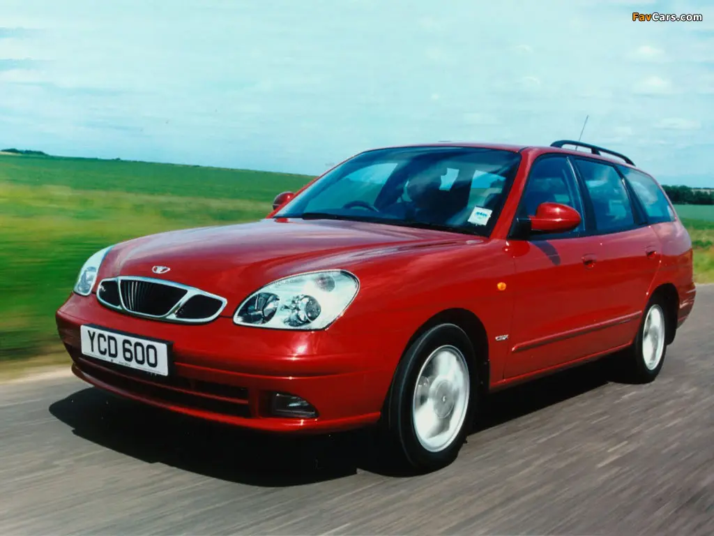 Daewoo Nubira Nubira 1.6 SE 6