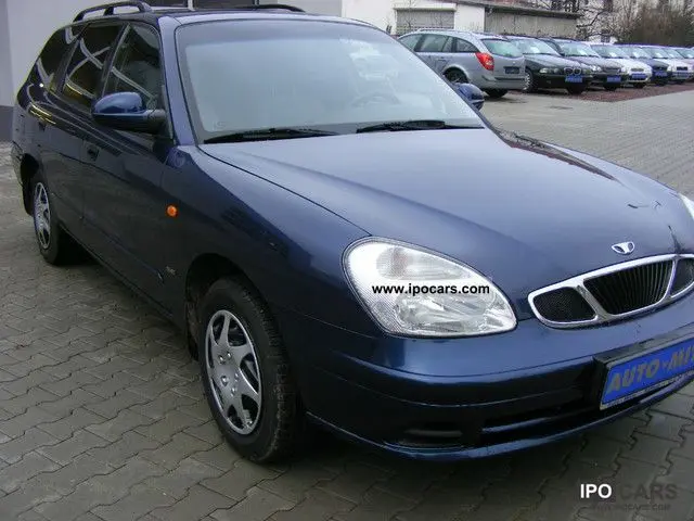 Daewoo Nubira Nubira 1.6 SE 1