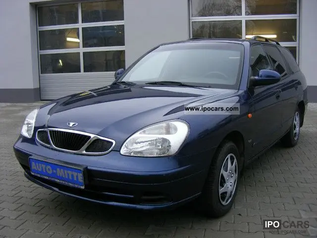 Daewoo Nubira Nubira 1.6 SE 2