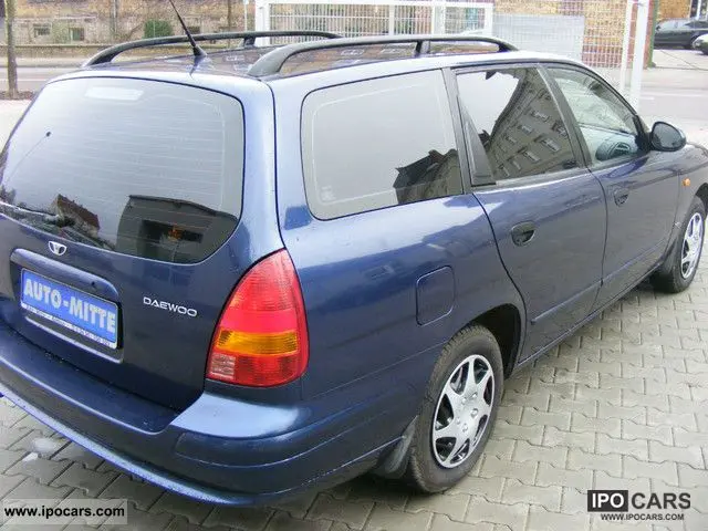 Daewoo Nubira Nubira 1.6 SE 3