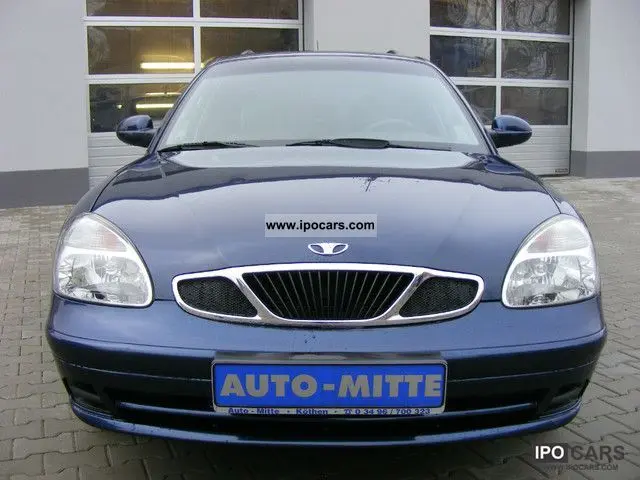 Daewoo Nubira Nubira 1.6 SE 4