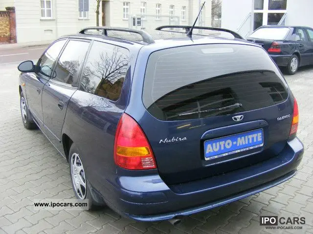 Daewoo Nubira Nubira 1.6 SE 5