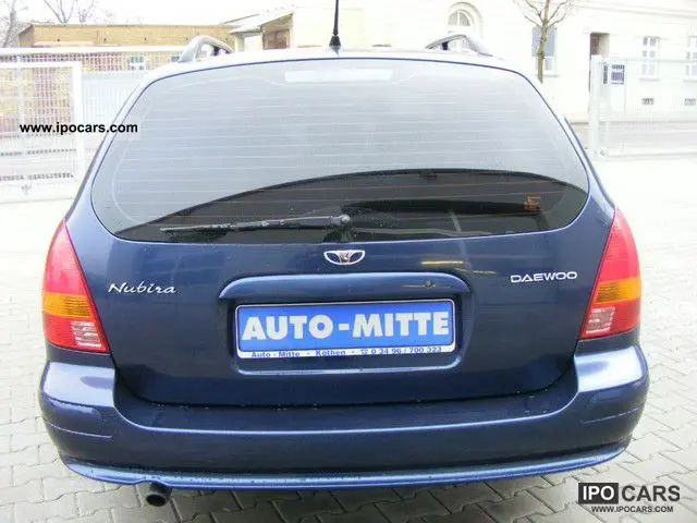 Daewoo Nubira Nubira 1.6 SE 6