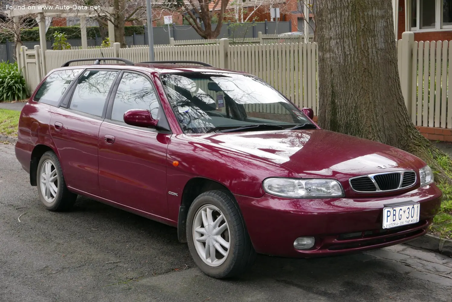 Daewoo Nubira Nubira 2.0 CDX 1