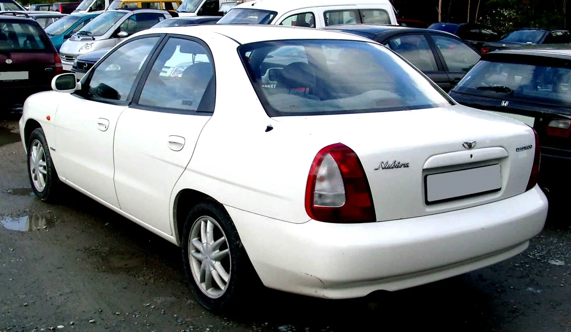Daewoo Nubira Nubira 1.6 SX 5