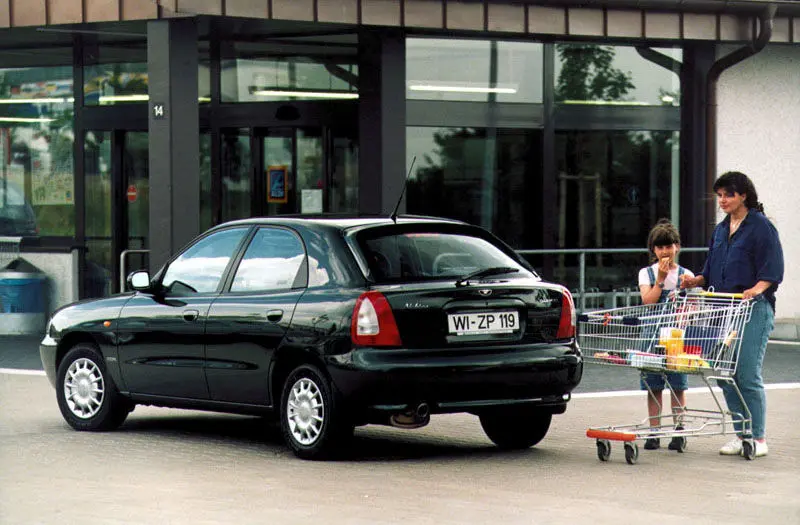 Daewoo Nubira Nubira 1.6 SX 7