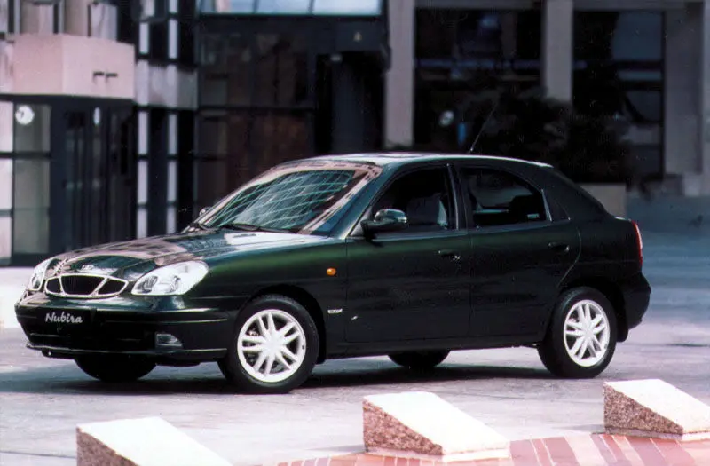 Daewoo Nubira Nubira 1.6 SX 4