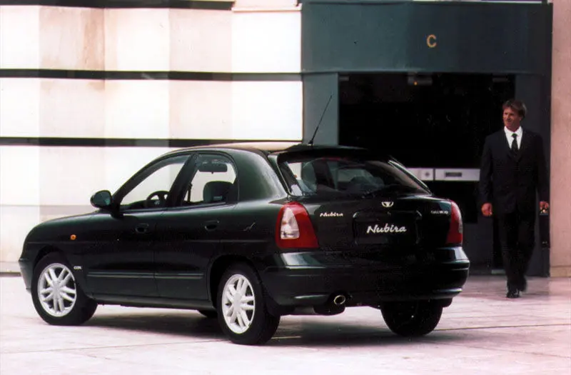 Daewoo Nubira Nubira 1.6 SX 5
