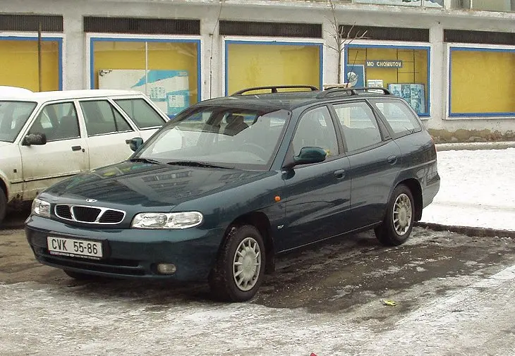 Daewoo Nubira Nubira 1.6 SX 7