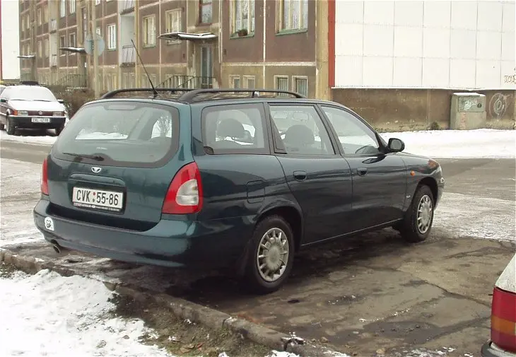 Daewoo Nubira Nubira 1.6 SX 6