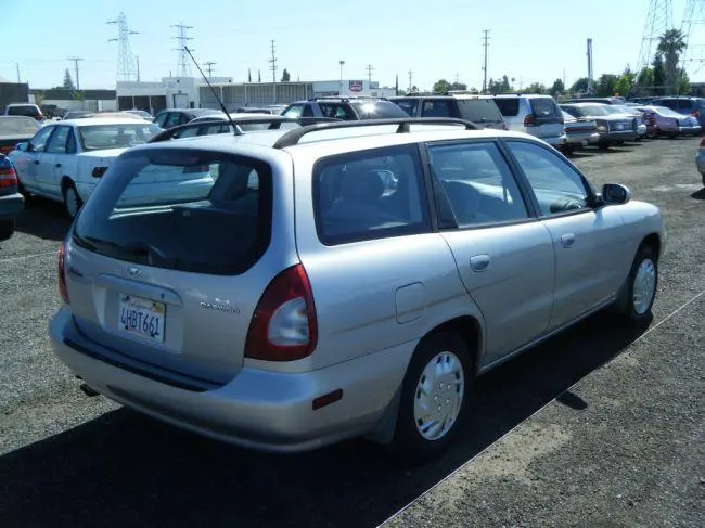 Daewoo Nubira Nubira 1.6 SX 4