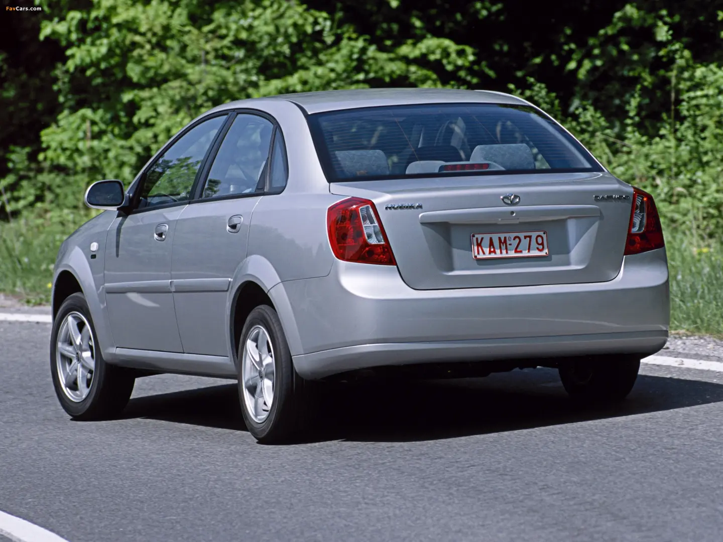 Daewoo Nubira Nubira 1.6 SX 1