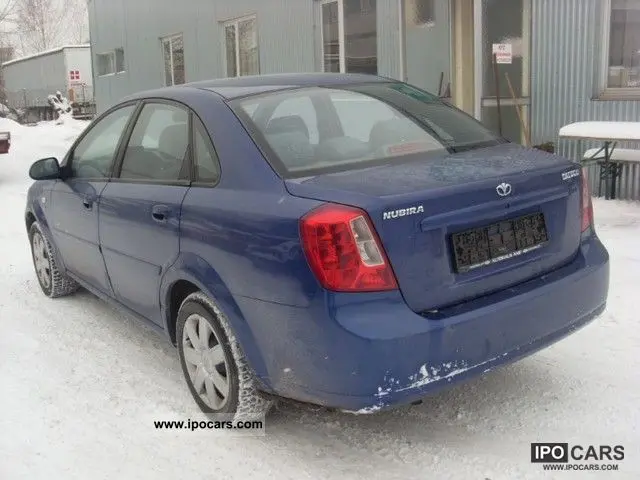 Daewoo Nubira Nubira 1.6 SX 2