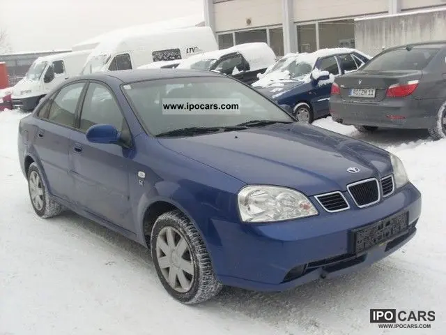 Daewoo Nubira Nubira 1.6 SX 4