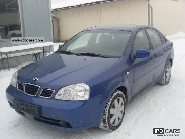 Daewoo Nubira Nubira 1.6 SX 6