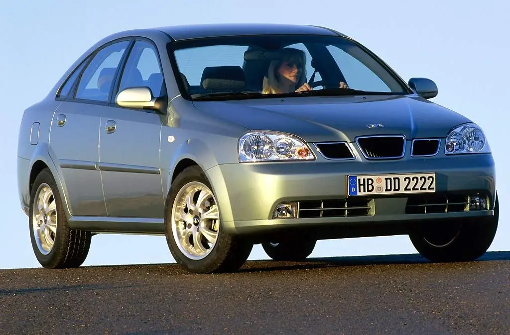 Daewoo Nubira Nubira 1.8 CDX 2