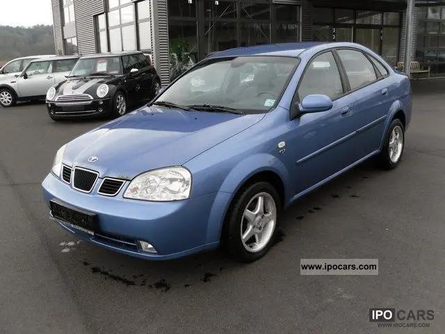 Daewoo Nubira Nubira 1.8 CDX 3