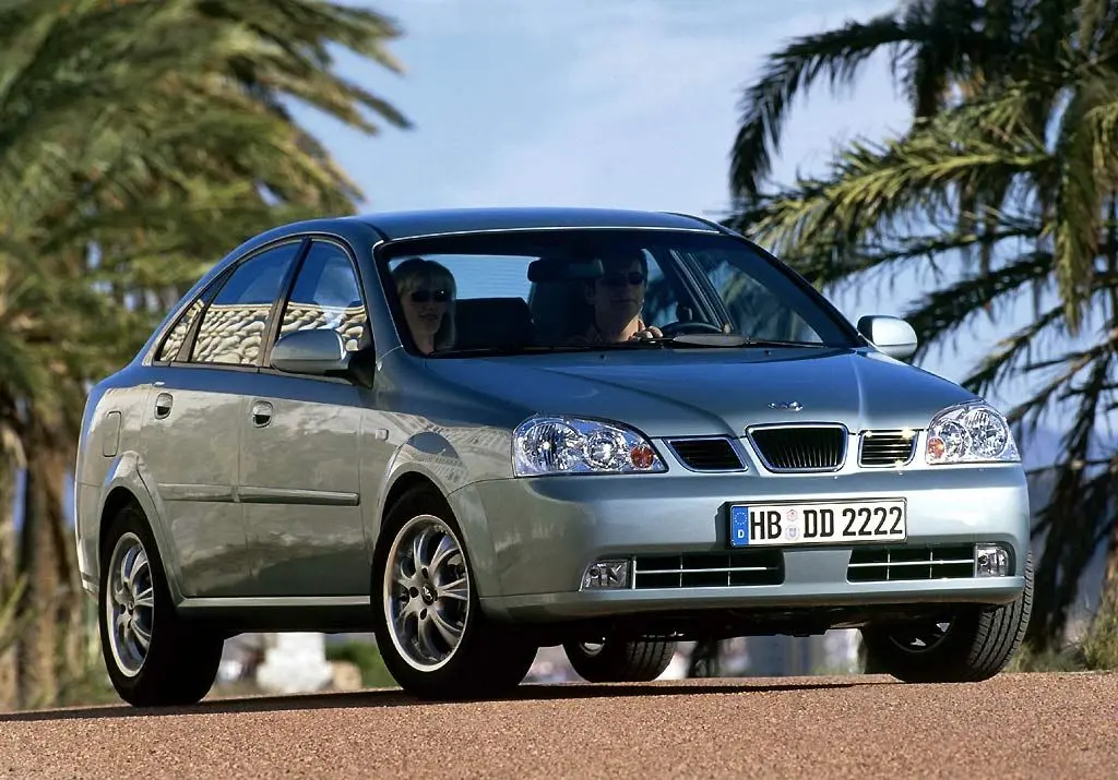 Daewoo Nubira Nubira 1.8 CDX 4