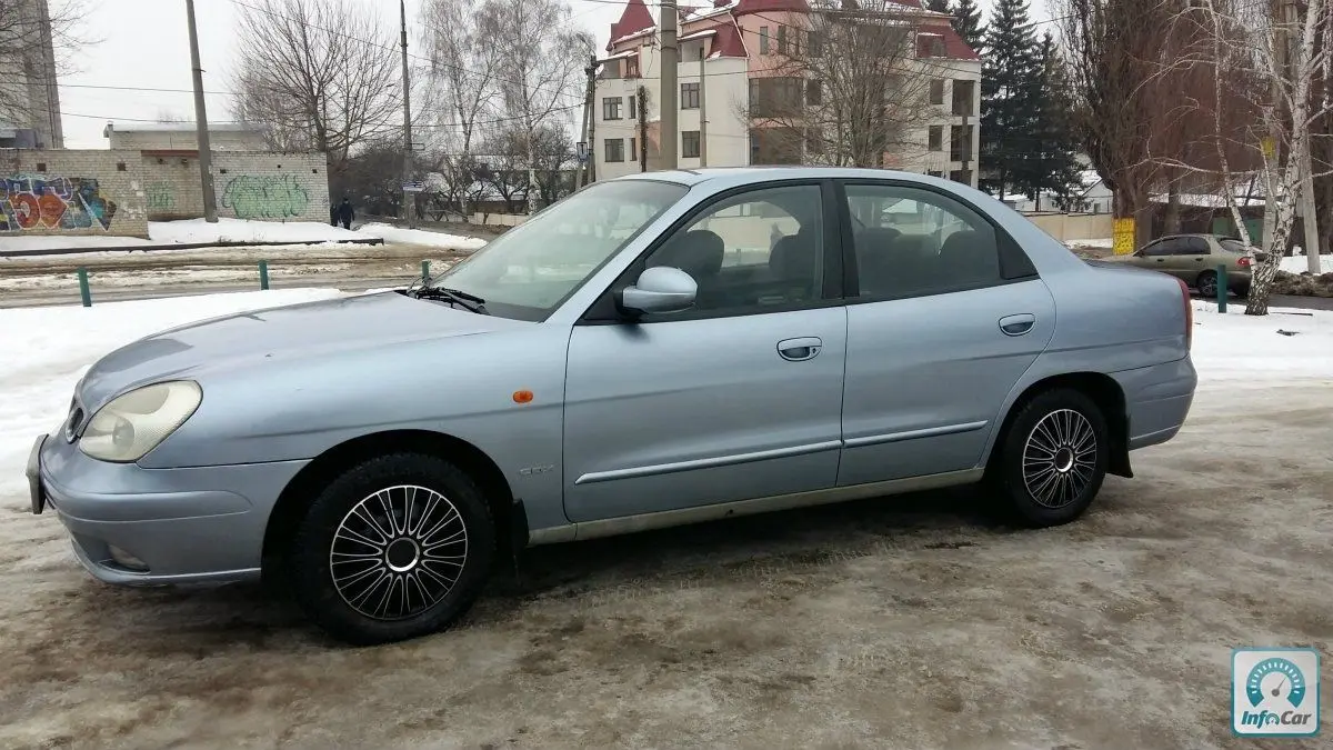 Daewoo Nubira Nubira 1.8 CDX 3