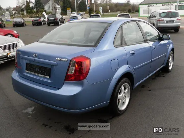 Daewoo Nubira Nubira 1.8 CDX 4