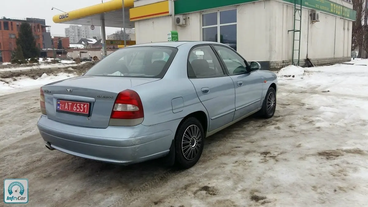 Daewoo Nubira Nubira 1.8 CDX 2