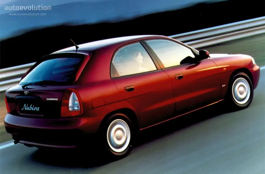 Daewoo Nubira Nubira 2.0 CDX 3
