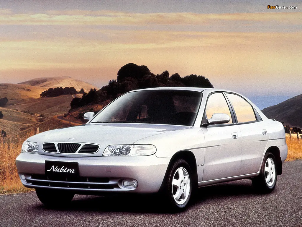 Daewoo Nubira Nubira 2.0 CDX 2