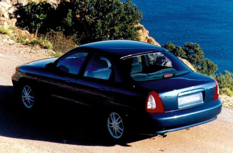 Daewoo Nubira Nubira 2.0 CDX 4