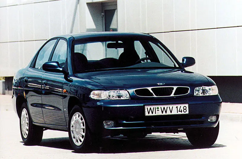 Daewoo Nubira Nubira 2.0 CDX 5