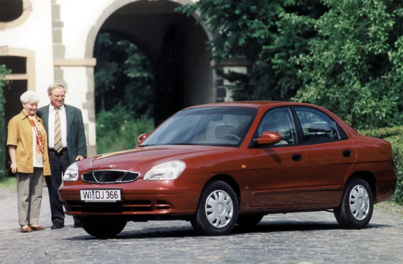 Daewoo Nubira Nubira 2.0 CDX 6