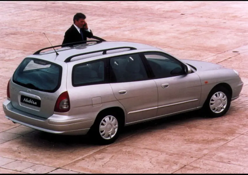 Daewoo Nubira Nubira 2.0 CDX 2