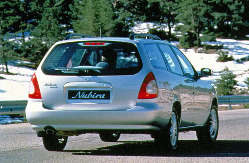 Daewoo Nubira Nubira 2.0 CDX 4