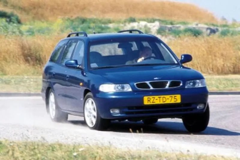 Daewoo Nubira Nubira 2.0 CDX 4