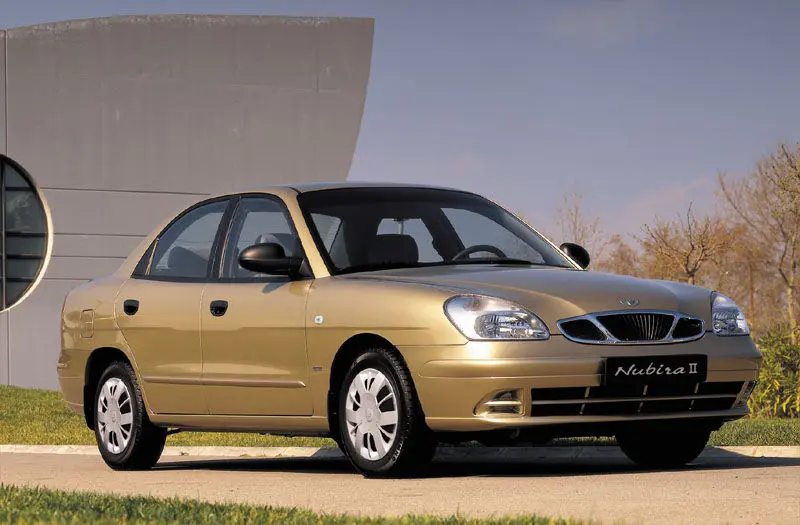 Daewoo Nubira Nubira 2.0 CDX 1