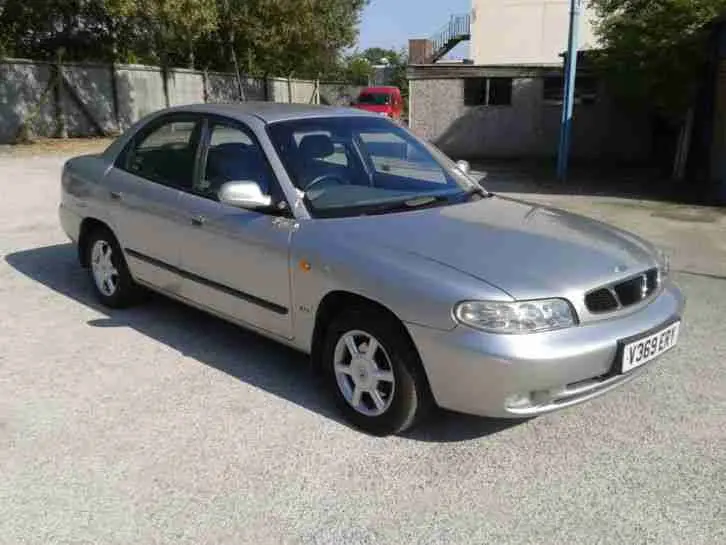 Daewoo Nubira Nubira 2.0 CDX 3