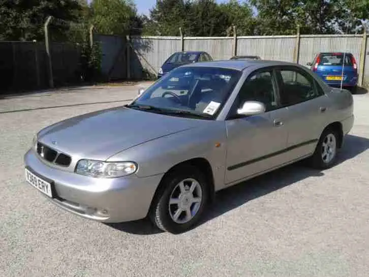 Daewoo Nubira Nubira 2.0 CDX 4