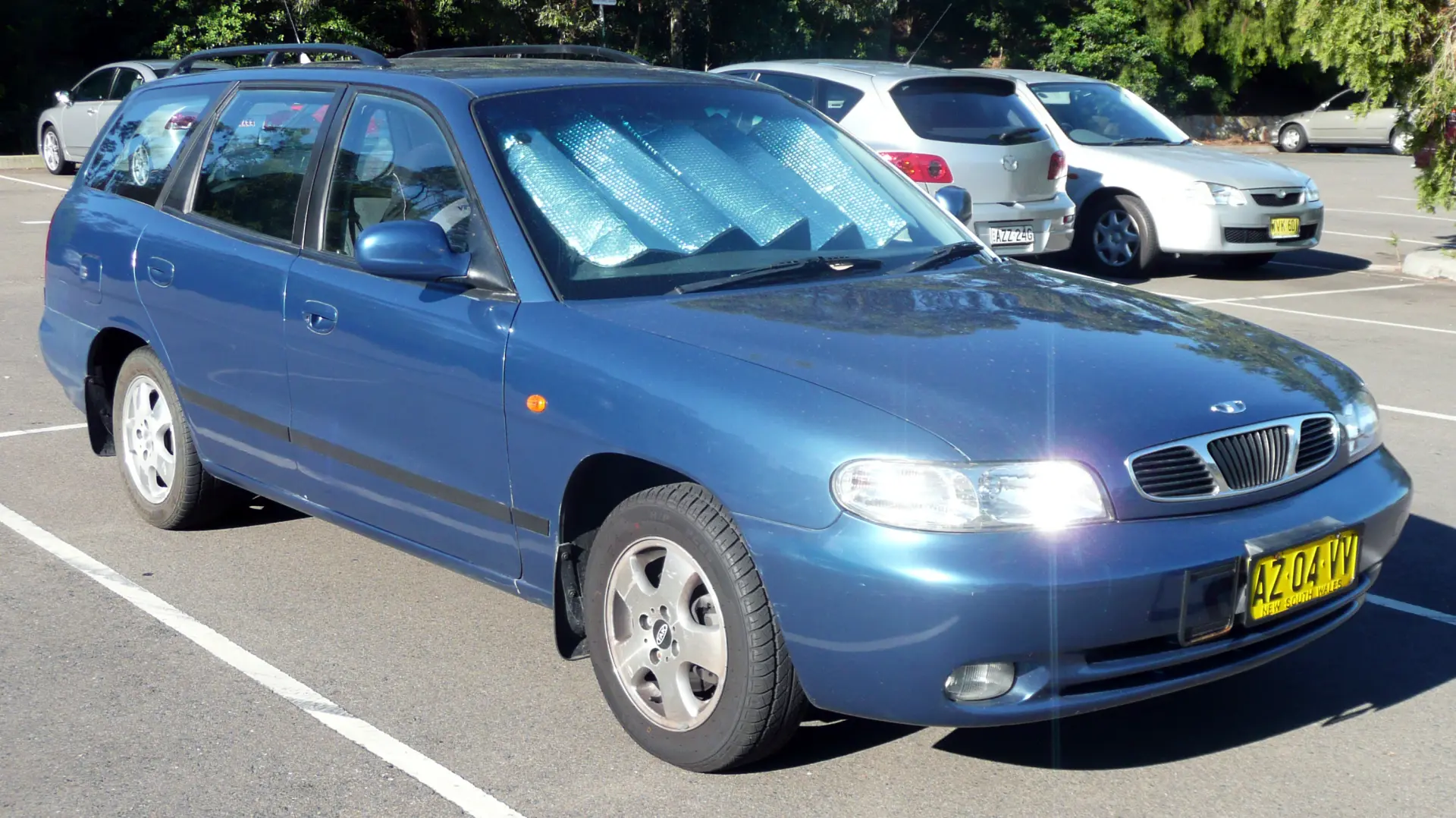 Daewoo Nubira Nubira 2.0 CDX 5