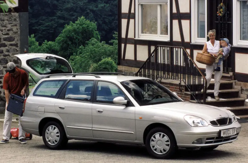Daewoo Nubira Nubira 2.0 CDX 4