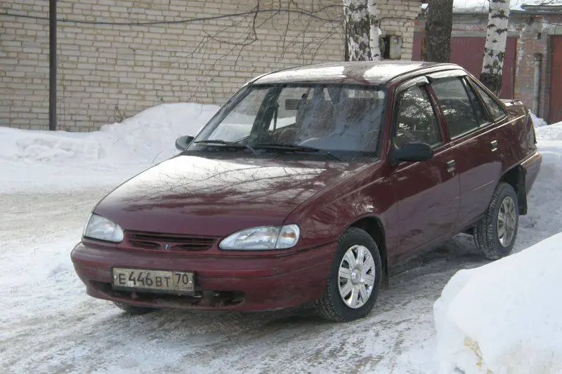 Daewoo Racer Racer 1.5i 0