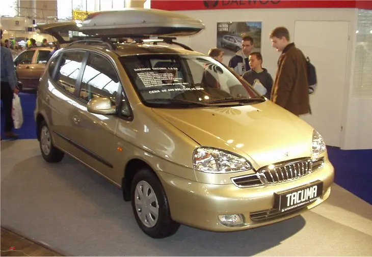 Daewoo Tacuma Tacuma 1.6 SX 0