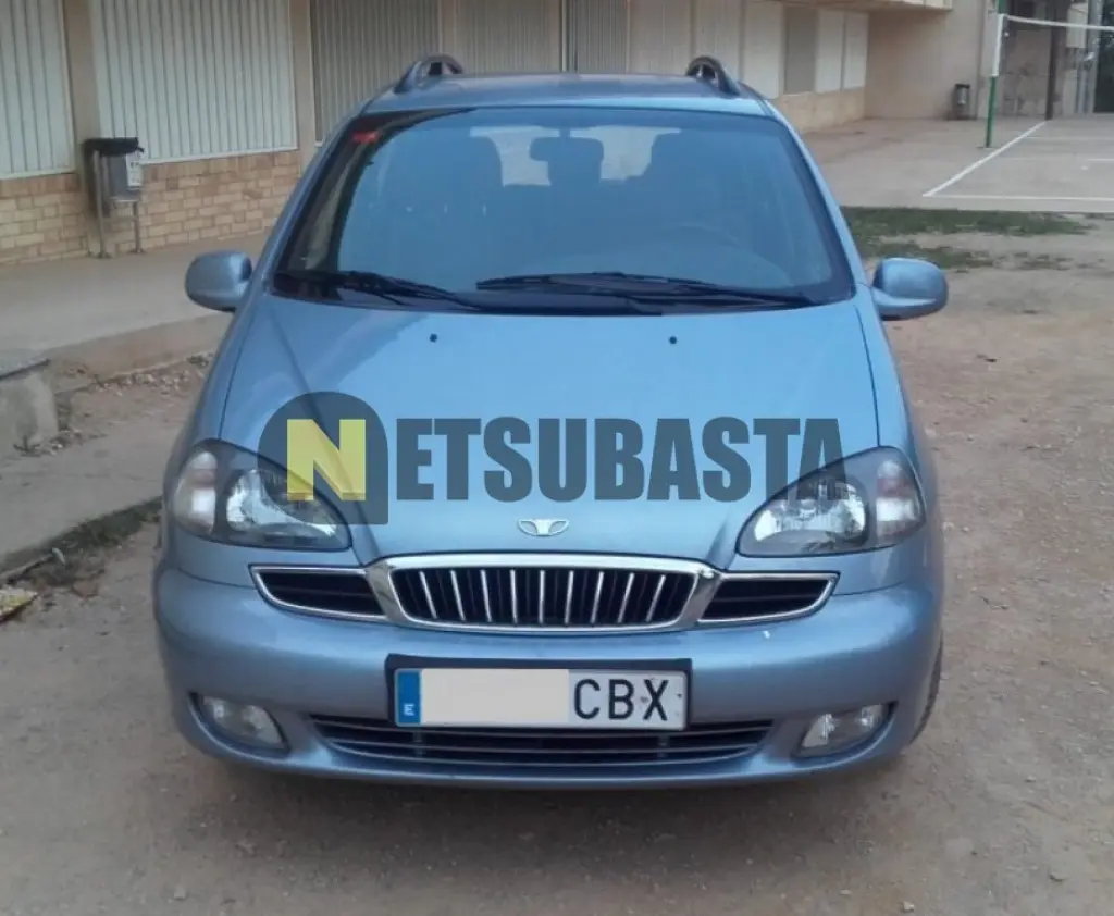 Daewoo Tacuma Tacuma 1.6 SX 1