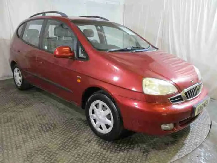 Daewoo Tacuma Tacuma 1.6 SX 4