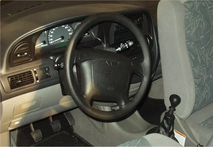 Daewoo Tacuma Tacuma 1.6 SX 6