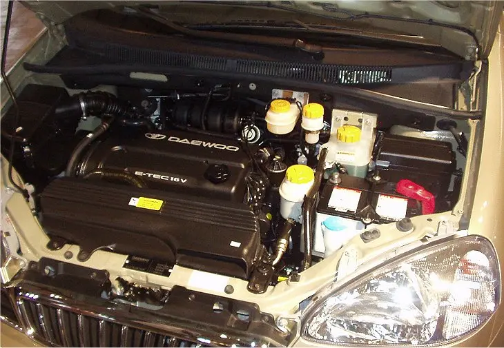 Daewoo Tacuma Tacuma 1.6 SX 4