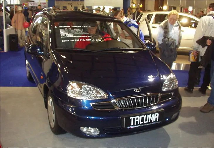 Daewoo Tacuma Tacuma 2.0 CDX 3